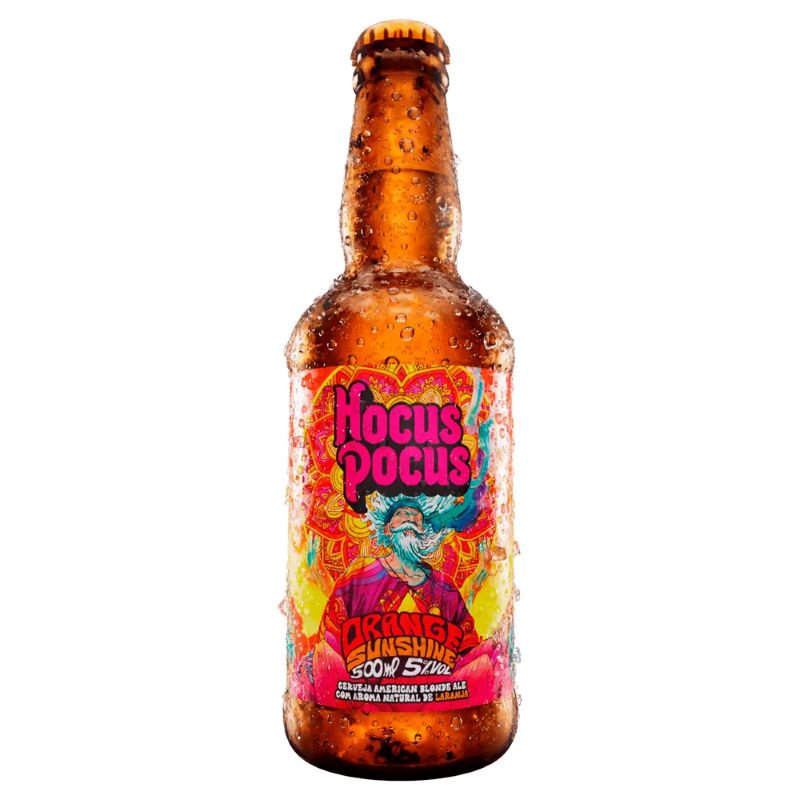 Cerveja Hocus Pocus Orange Sunshine 500ml